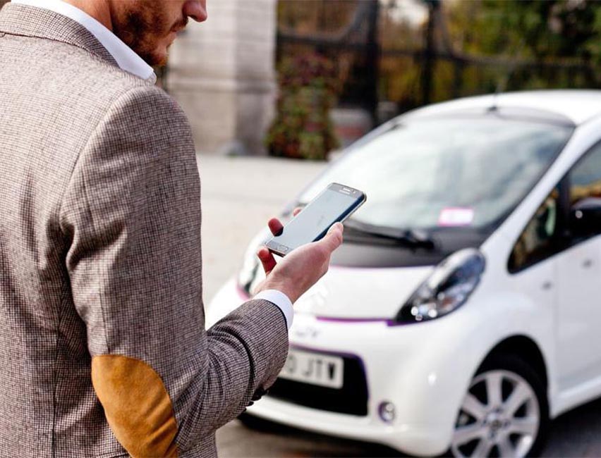 Flotas - Renting - Carsharing